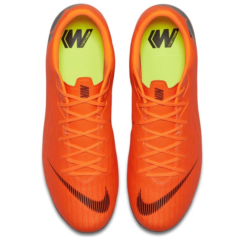 Nike Mercurial Vapor 12 Academy Fg M AH7375-810 jalkapallokengät monivärinen oranssi 2