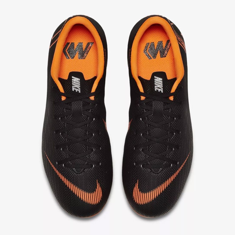 Nike Mercurial Vapor 12 Academy Gs Mg Jr AH7347-081 jalkapallokengät musta musta 2