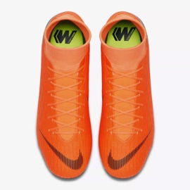 Nike Mercurial Superfly 6 Academy Mg M AH7362-810 jalkapallokengät monivärinen oranssi 2