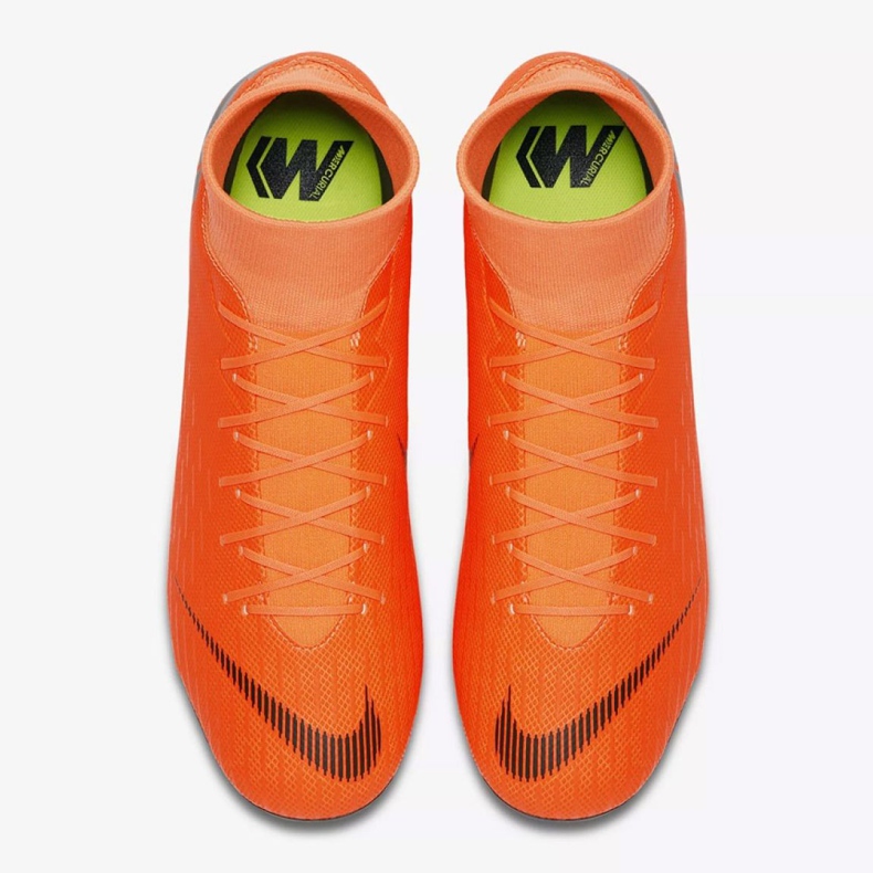 Nike Mercurial Superfly 6 Academy Mg M AH7362-810 jalkapallokengät monivärinen oranssi 2