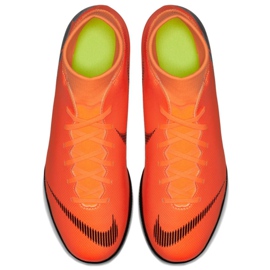 Nike Mercurial Superfly 6 Club Ic M AH7371-810 jalkapallokengät oranssi oranssi 2