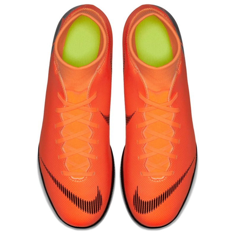 Nike Mercurial Superfly 6 Club Ic M AH7371-810 jalkapallokengät oranssi oranssi 2