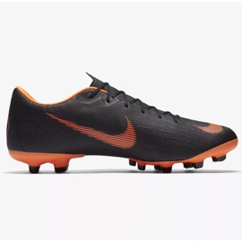 Nike Mercurial Vapor 12 Academy Fg M AH7375-081 jalkapallokengät monivärinen musta 1