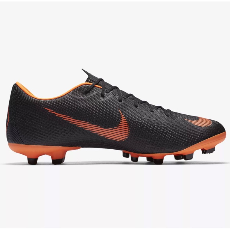 Nike Mercurial Vapor 12 Academy Fg M AH7375-081 jalkapallokengät monivärinen musta 1