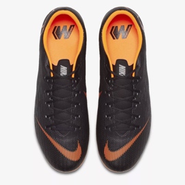 Nike Mercurial Vapor 12 Academy Fg M AH7375-081 jalkapallokengät monivärinen musta 2
