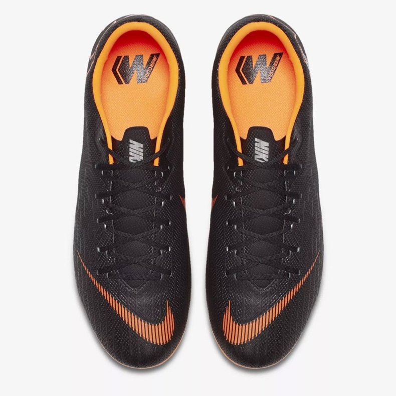 Nike Mercurial Vapor 12 Academy Fg M AH7375-081 jalkapallokengät monivärinen musta 2