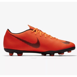 Nike Mercurial Vapor 12 Club M AH7378-810 jalkapallokengät monivärinen punainen 1