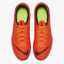 Nike Mercurial Vapor 12 Club M AH7378-810 jalkapallokengät monivärinen punainen 2