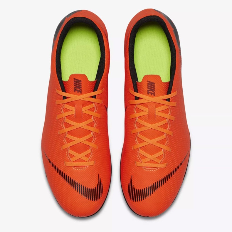 Nike Mercurial Vapor 12 Club M AH7378-810 jalkapallokengät monivärinen punainen 2