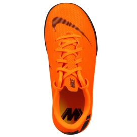 Nike Mercurial VaporX 12 Academy Ps Ic Jr AH7352-810 jalkapallokengät oranssi oranssi 1