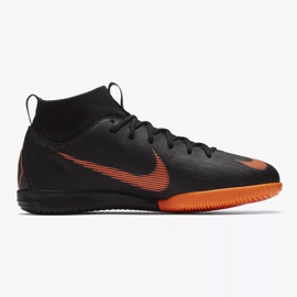 Sisäkengät Nike Mercurial SuperflyX 6 Academy Gs Ic Jr AH7343-081 oranssi musta 1