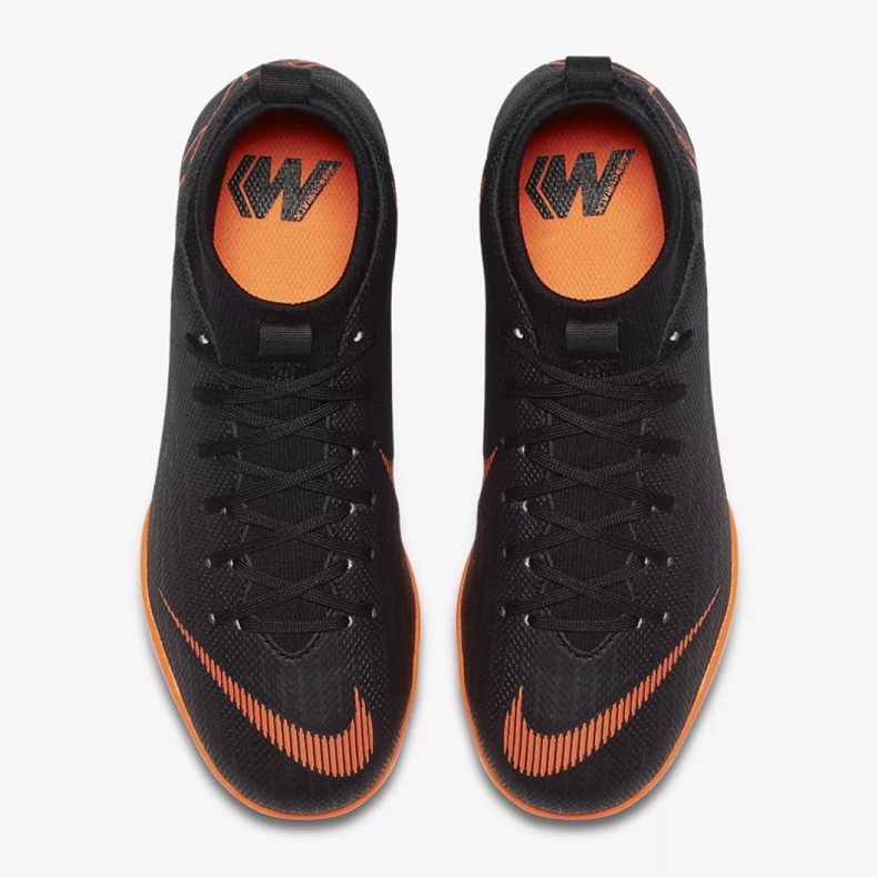 Sisäkengät Nike Mercurial SuperflyX 6 Academy Gs Ic Jr AH7343-081 oranssi musta 2