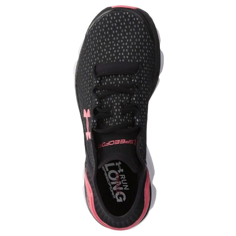 Under Armour W Speedform Intake 2 W 3000290-001 juoksukengät musta 1