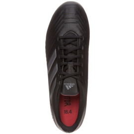 Adidas Predator 18.4 FxG M CP9266 jalkapallokengät monivärinen musta 2