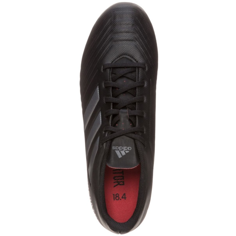 Adidas Predator 18.4 FxG M CP9266 jalkapallokengät monivärinen musta 2
