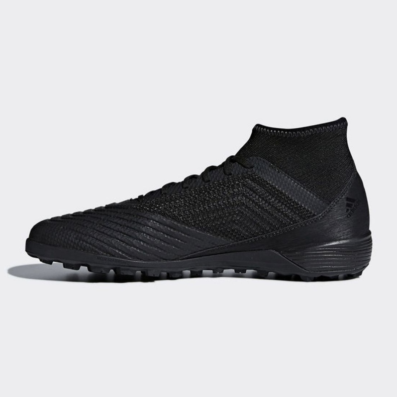Adidas Predator Tango 18.3 Tf M CP9279 jalkapallokengät musta musta 1