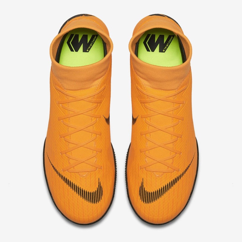Sisäkengät Nike Merurial Superflyx 6 Academy Ic M AH7369-810 monivärinen oranssi 2