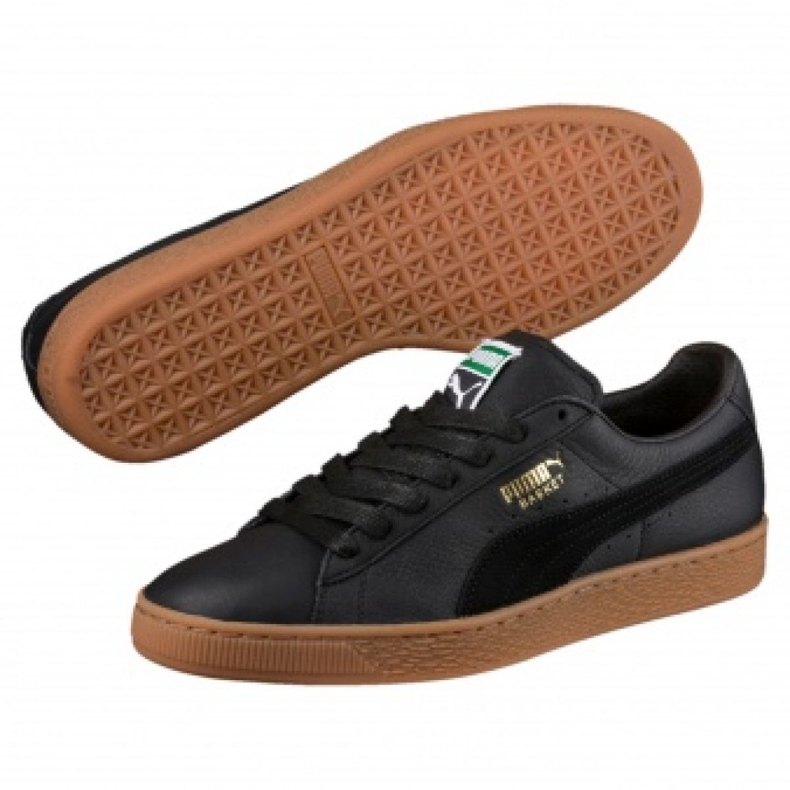 Puma Basket Classic Gum Deluxe M 365366 02 musta 1