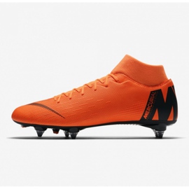 Nike Mercurial Superfly 6 Academy Sg Pro M AH7364-810 jalkapallokengät monivärinen oranssi 1