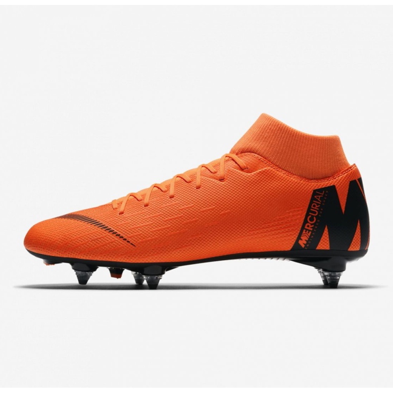 Nike Mercurial Superfly 6 Academy Sg Pro M AH7364-810 jalkapallokengät monivärinen oranssi 1