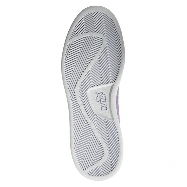 Puma Smash v2 Ribbon Jr 366003 03 tummansininen 2