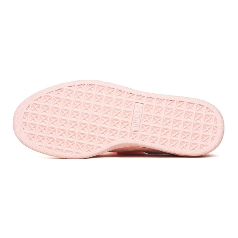 Puma Suede Heart Pebble W 365210 01 vaaleanpunainen 1
