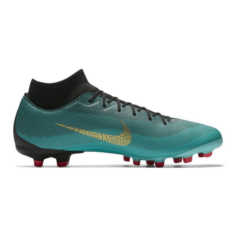 Nike Mercurial Superfly 6 Academy M CR7 Mg AJ3541-390 jalkapallokengät sininen sininen 1
