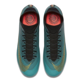 Nike Mercurial Superfly 6 Academy M CR7 Mg AJ3541-390 jalkapallokengät sininen sininen 2