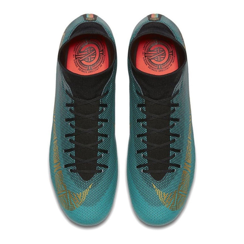 Nike Mercurial Superfly 6 Academy M CR7 Mg AJ3541-390 jalkapallokengät sininen sininen 2