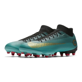 Nike Mercurial Superfly 6 Academy M CR7 Mg AJ3541-390 jalkapallokengät sininen sininen 3