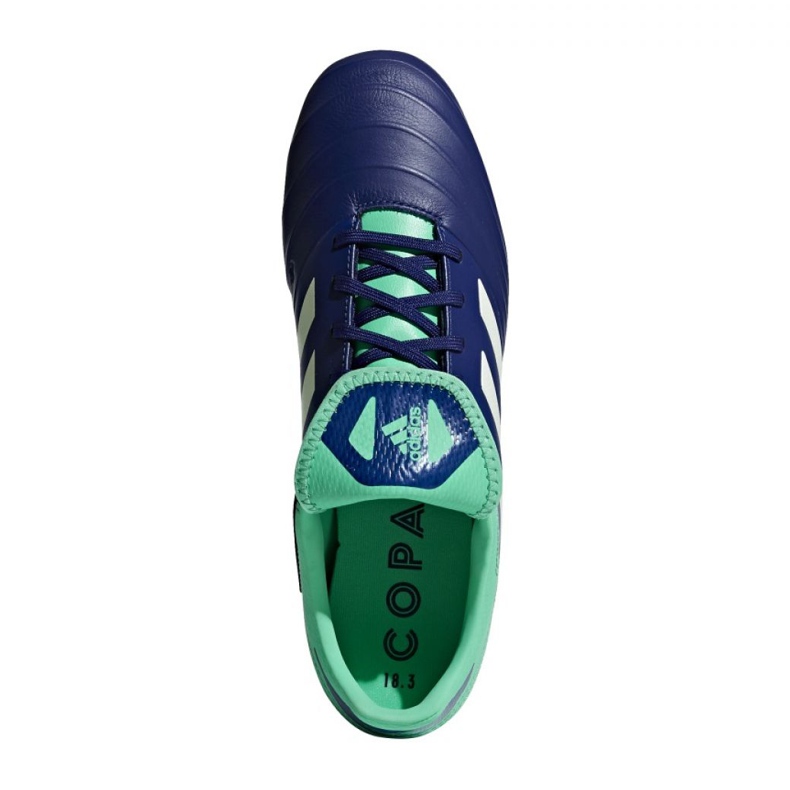 Adidas Copa 18.3 Fg M CP8959 jalkapallokengät monivärinen tummansininen 1