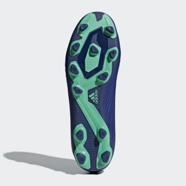 Adidas Predator 18.4 FxG M CP9267 jalkapallokengät monivärinen sininen 1