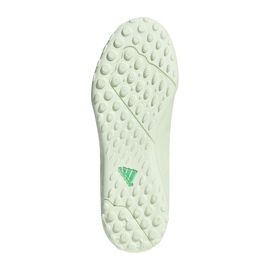 Adidas Nemeziz Tango 17.4 Tf Jr CP9216 jalkapallokengät monivärinen vihreä 1