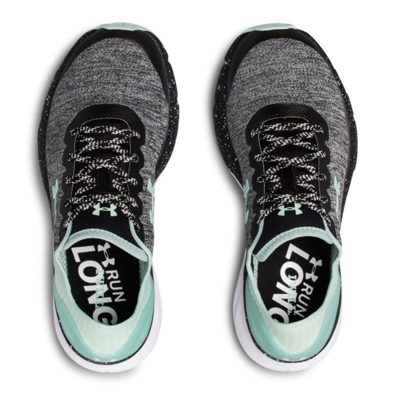 Under Armour Charged Escape W 3020005-002 juoksukengät monivärinen harmaa 2