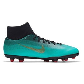 Nike Mercurial Superfly 6 Club CR7 Mg AJ3545-390 jalkapallokengät monivärinen sininen 1