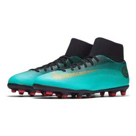 Nike Mercurial Superfly 6 Club CR7 Mg AJ3545-390 jalkapallokengät monivärinen sininen 2