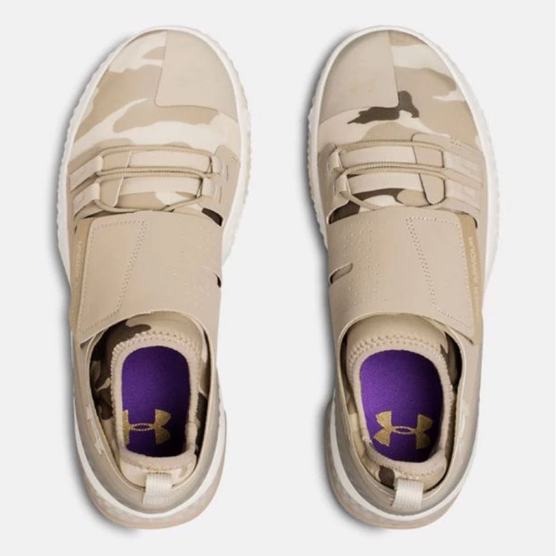 Under Armour Architech 3Di Valor M 3000 368-200 -harjoituskengät beige 2