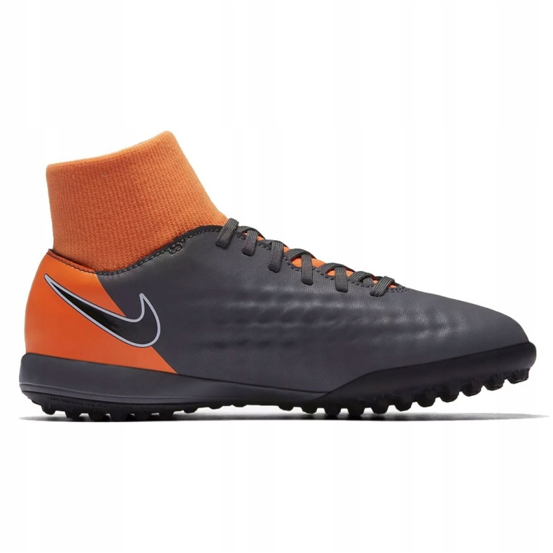 Nike Magista Obrax 2 Academy Df Tf Jr AH7318-080-S jalkapallokengät harmaa harmaa 1