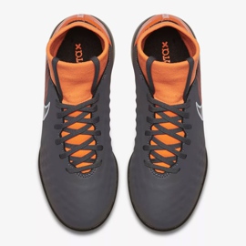 Nike Magista Obrax 2 Academy Df Tf Jr AH7318-080-S jalkapallokengät harmaa harmaa 2