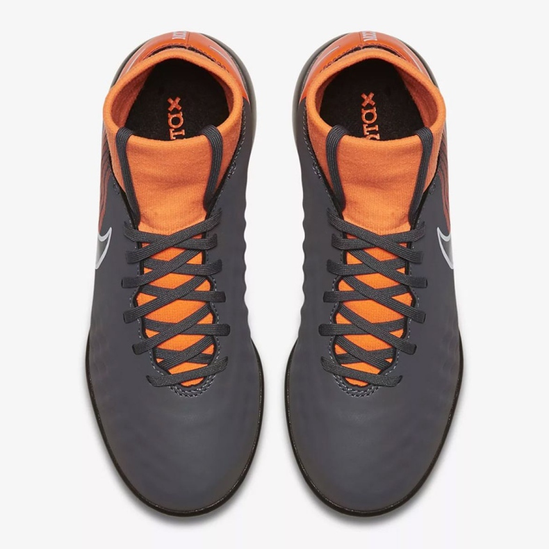 Nike Magista Obrax 2 Academy Df Tf Jr AH7318-080-S jalkapallokengät harmaa harmaa 2