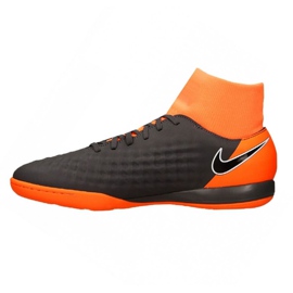Nike Magista Obrax 2 Academy Df Ic M AH7309-080-S jalkapallokengät harmaa harmaa 1