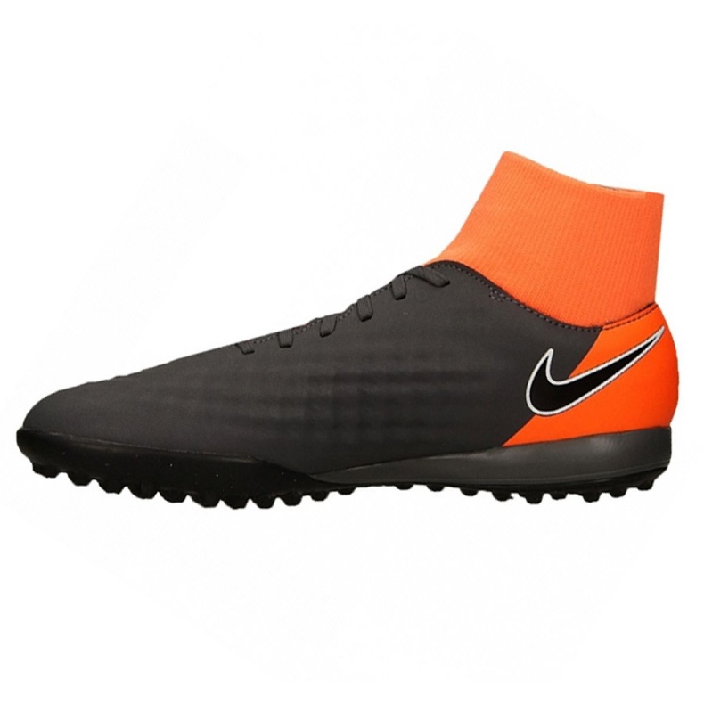 Nike Obrax 2 Academy Df Tf M AH7311-080-S jalkapallokengät harmaa harmaa 1