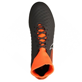 Nike Obrax 2 Academy Df Tf M AH7311-080-S jalkapallokengät harmaa harmaa 2