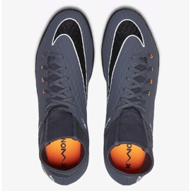 Jalkapallokengät Nike Hypervenom PhantomX 3 Academy Df Tf M AH7276-081-S harmaa harmaa 2