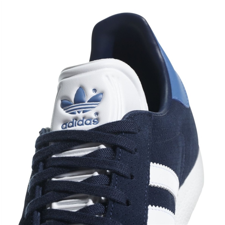 Adidas Originals Gazelle M CQ2806 kengät laivastonsininen 2