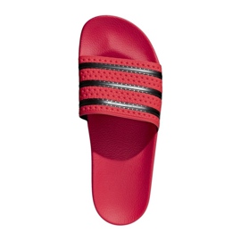 Adidas Originals Adilette Slides U CQ3098 musta punainen 1