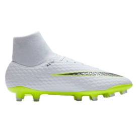 Nike Hypervenom Phantom 3 Academy Df Fg M AH7268-107 jalkapallokengät monivärinen valkoinen 1