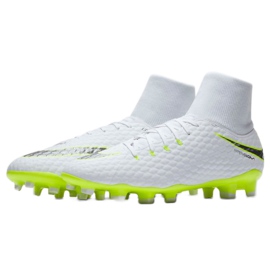 Nike Hypervenom Phantom 3 Academy Df Fg M AH7268-107 jalkapallokengät monivärinen valkoinen 2