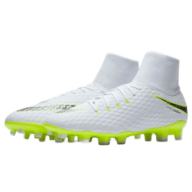 Nike Hypervenom Phantom 3 Academy Df Fg M AH7268-107 jalkapallokengät monivärinen valkoinen 2