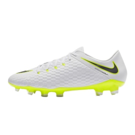 Nike Hypervernom Phantom 3 Academy Fg M AJ4120-107 jalkapallokenkä valkoinen valkoinen 1